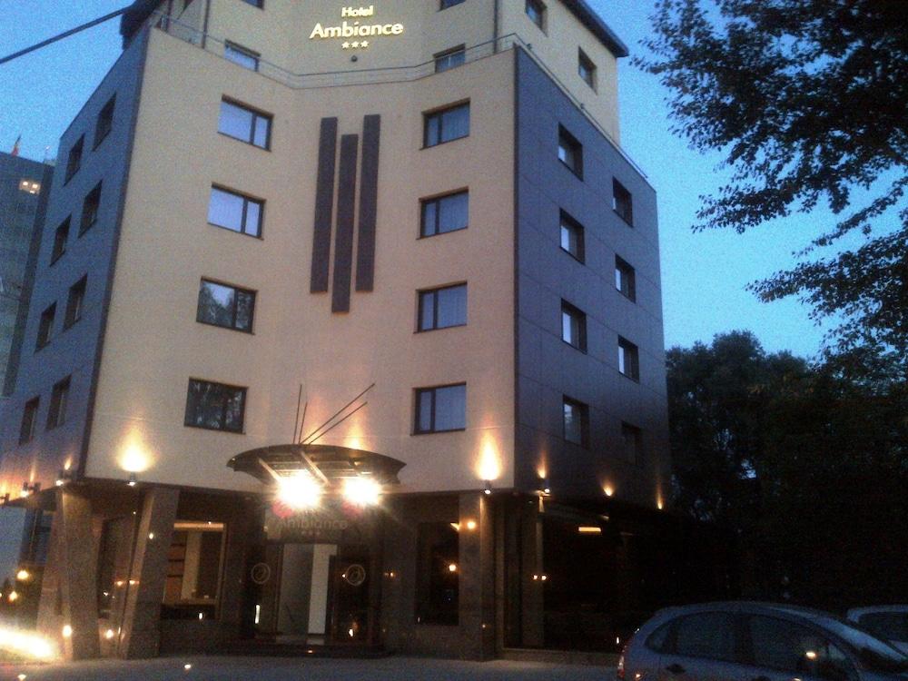 Ambiance Hotel Бухарест Екстер'єр фото